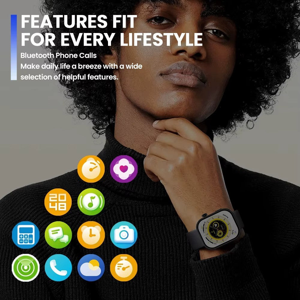 Zeblaze Btalk Plus – Montre Connectée avec Écran HD 2,03