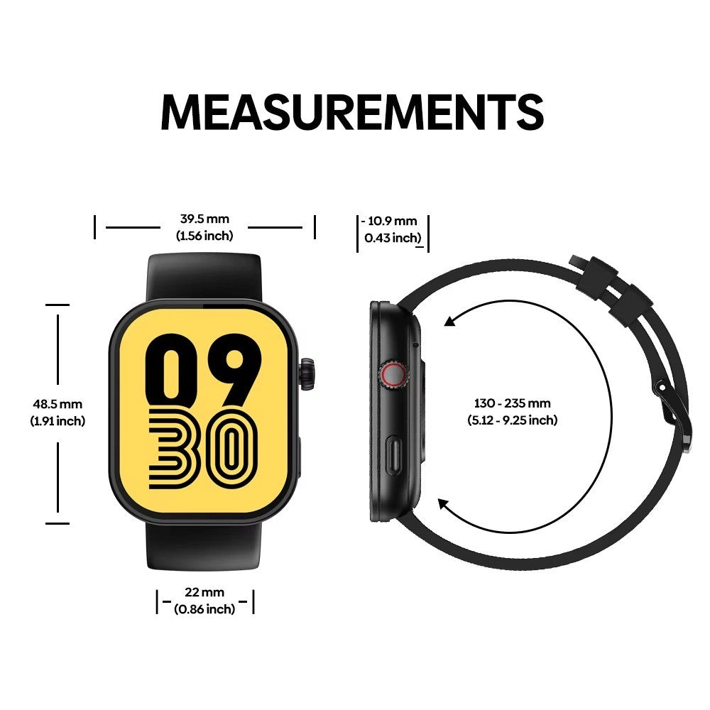 Zeblaze Btalk Plus – Montre Connectée avec Écran HD 2,03