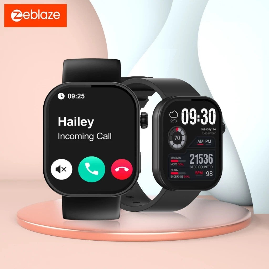 Zeblaze Btalk Plus – Montre Connectée avec Écran HD 2,03