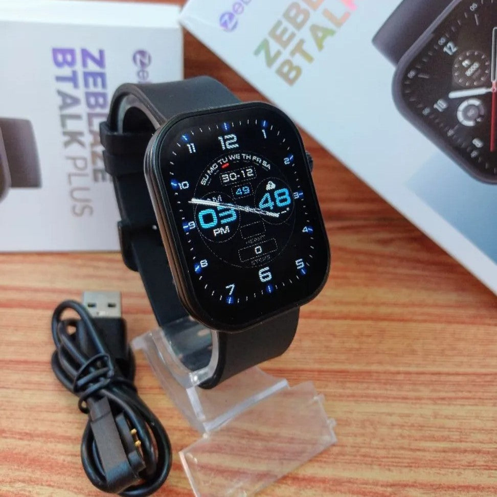 Zeblaze Btalk Plus – Montre Connectée avec Écran HD 2,03