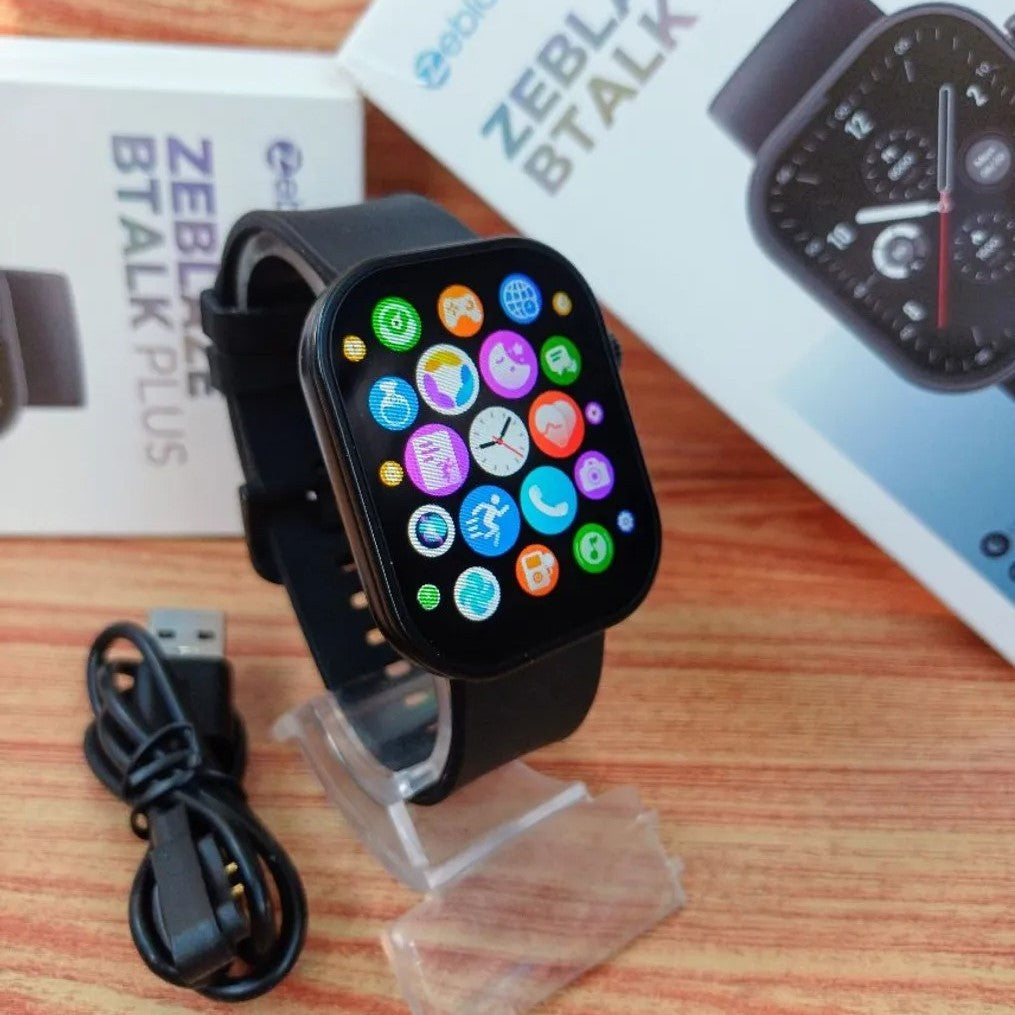 Zeblaze Btalk Plus – Montre Connectée avec Écran HD 2,03