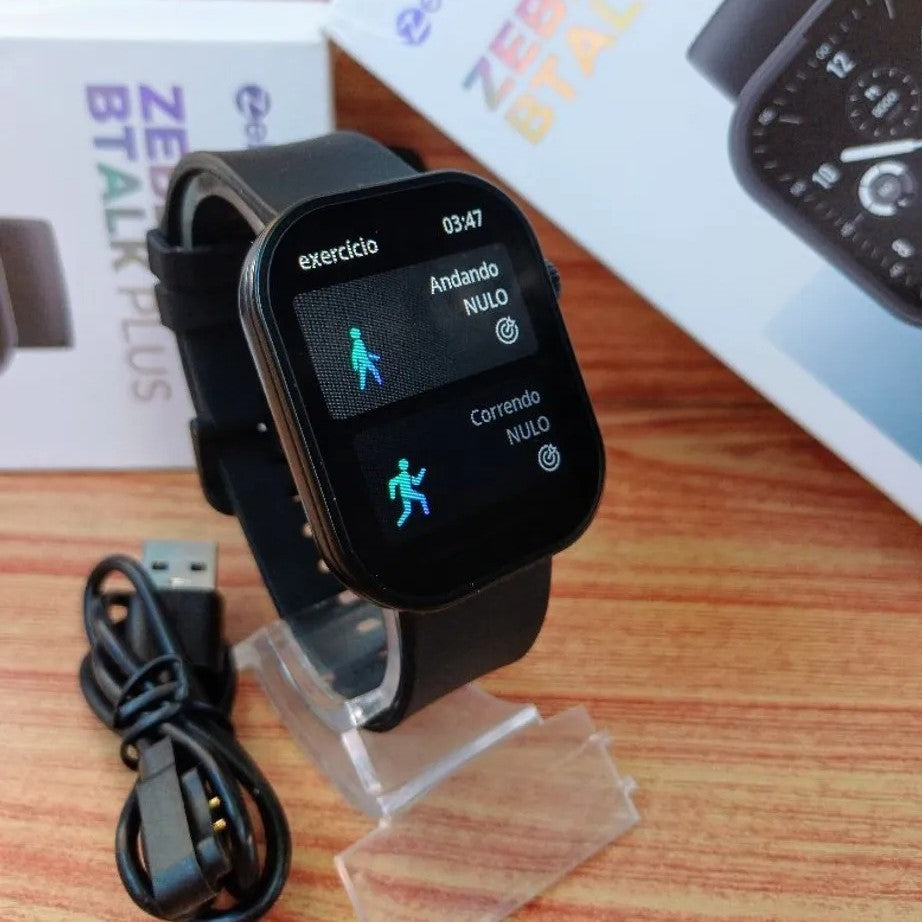 Zeblaze Btalk Plus – Montre Connectée avec Écran HD 2,03