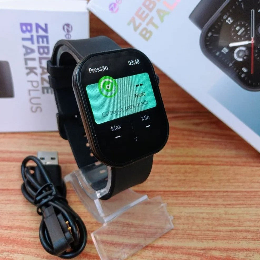 Zeblaze Btalk Plus – Montre Connectée avec Écran HD 2,03