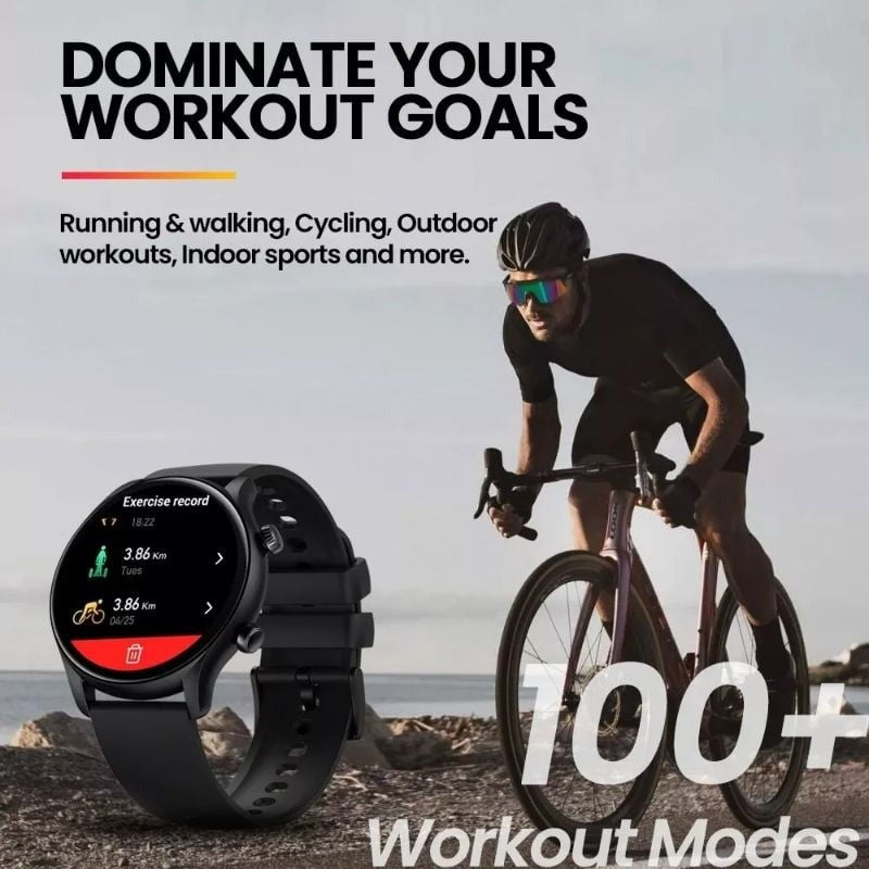 Zeblaze Btalk 3 Plus – Montre Connectée AMOLED 1,39" avec Appels Bluetooth