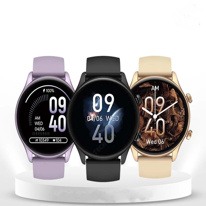 Zeblaze Btalk 3 Plus – Montre Connectée AMOLED 1,39" avec Appels Bluetooth