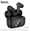 Hoco EQ22 Singer – Écouteurs Bluetooth 5.4 avec ANC & ENC avec Autonomie 35 Heures