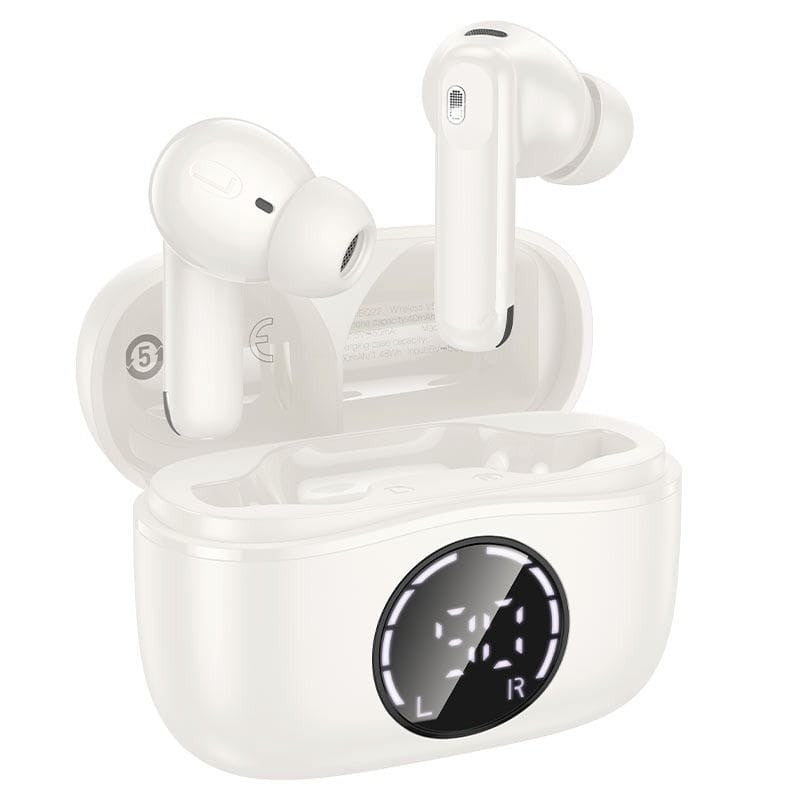 Hoco EQ22 Singer – Écouteurs Bluetooth 5.4 avec ANC & ENC avec Autonomie 35 Heures