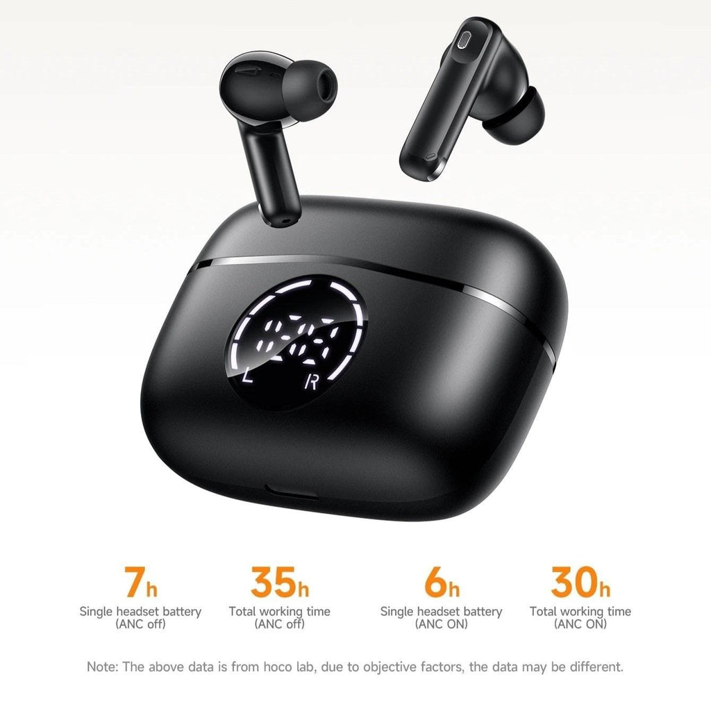 Hoco EQ22 Singer – Écouteurs Bluetooth 5.4 avec ANC & ENC avec Autonomie 35 Heures