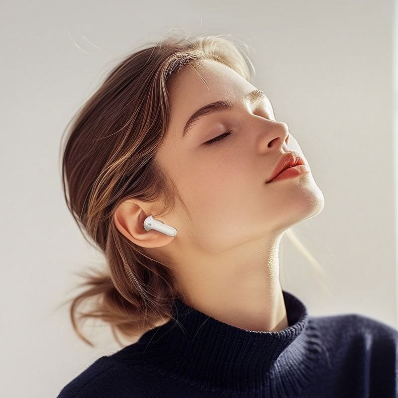 Hoco EQ22 Singer – Écouteurs Bluetooth 5.4 avec ANC & ENC avec Autonomie 35 Heures