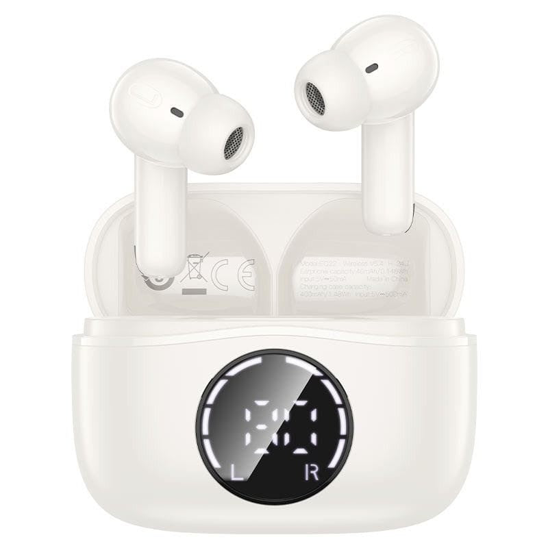 Hoco EQ22 Singer – Écouteurs Bluetooth 5.4 avec ANC & ENC avec Autonomie 35 Heures
