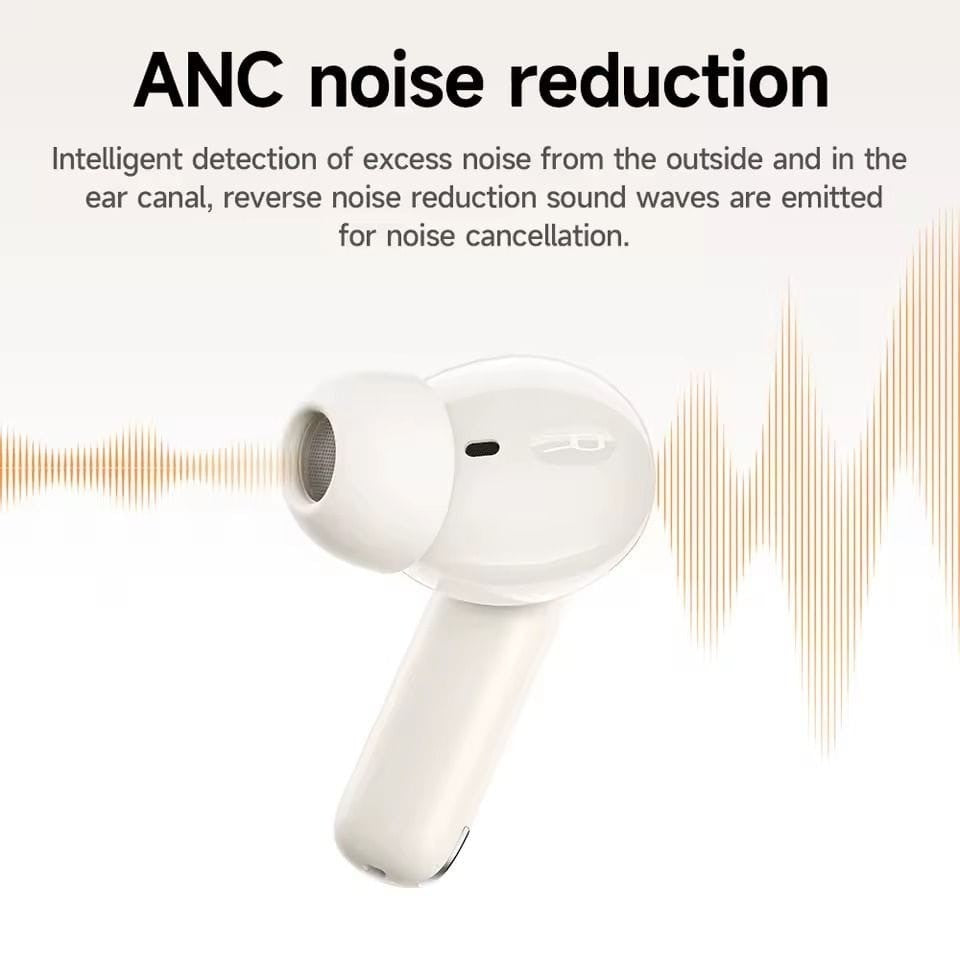 Hoco EQ22 Singer – Écouteurs Bluetooth 5.4 avec ANC & ENC avec Autonomie 35 Heures