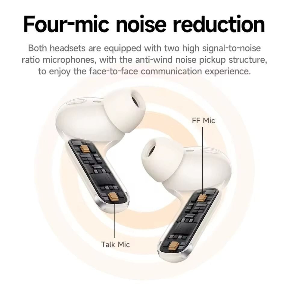 Hoco EQ22 Singer – Écouteurs Bluetooth 5.4 avec ANC & ENC avec Autonomie 35 Heures
