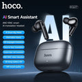 Hoco EQ27 (AI) – Écouteurs Bluetooth 5.4 avec ANC, ENC & Traduction IA