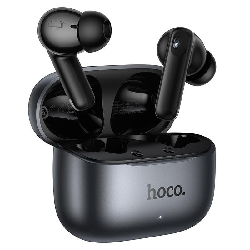 Hoco EQ27 (AI) – Écouteurs Bluetooth 5.4 avec ANC, ENC & Traduction IA