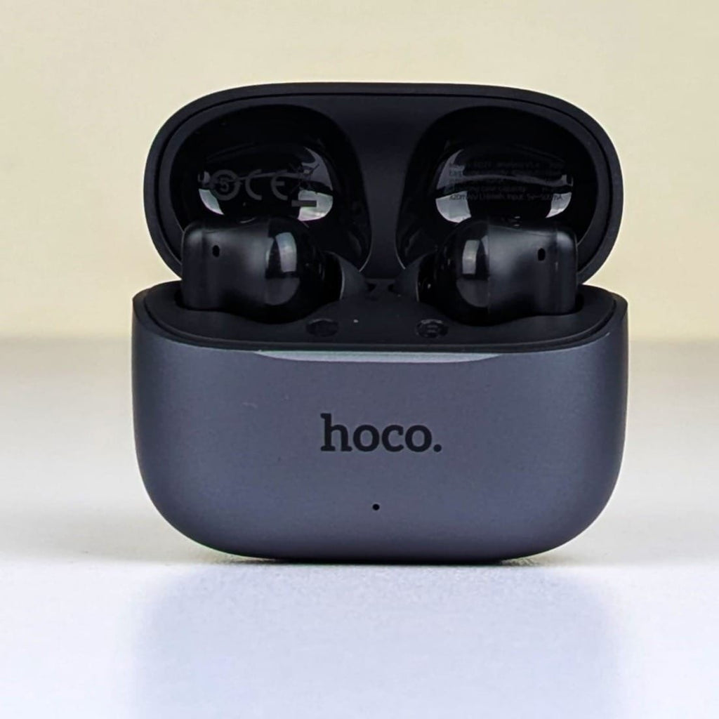 Hoco EQ27 (AI) – Écouteurs Bluetooth 5.4 avec ANC, ENC & Traduction IA