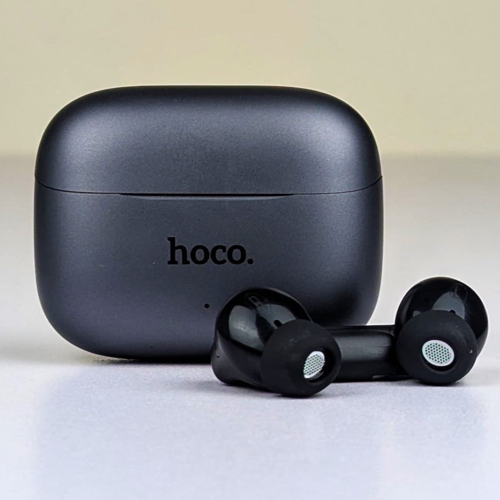 Hoco EQ27 (AI) – Écouteurs Bluetooth 5.4 avec ANC, ENC & Traduction IA