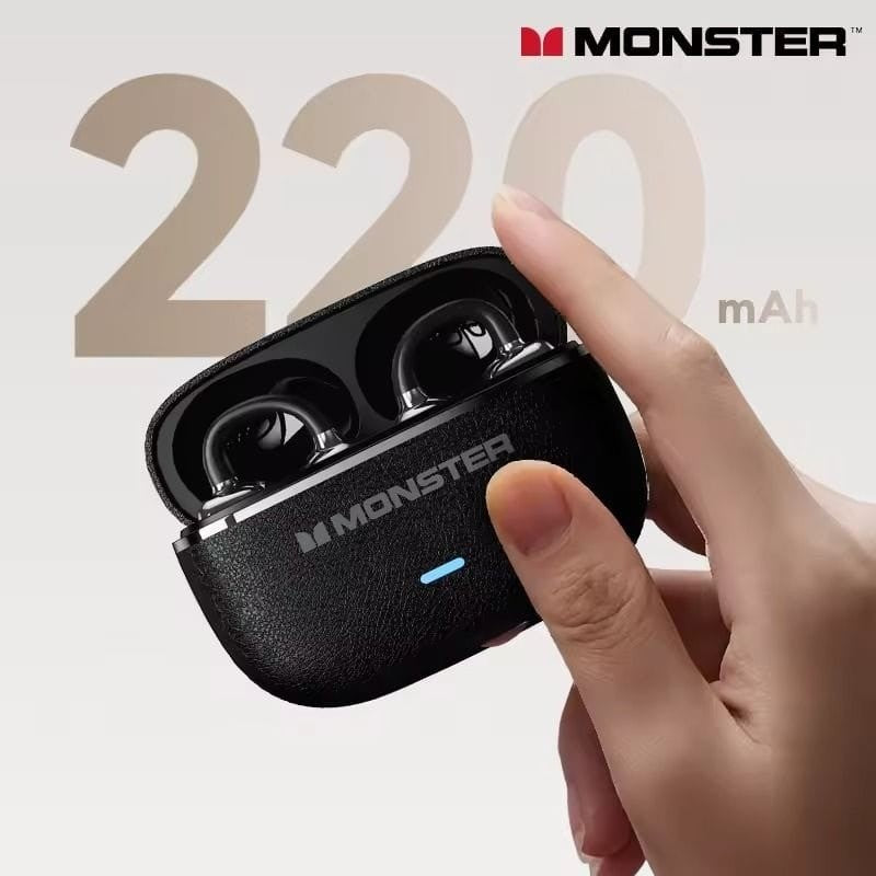 Monster MQT65 – Écouteurs Bluetooth 6.0 avec ANC & ENC et  Autonomie jusqu'à 24 Hr