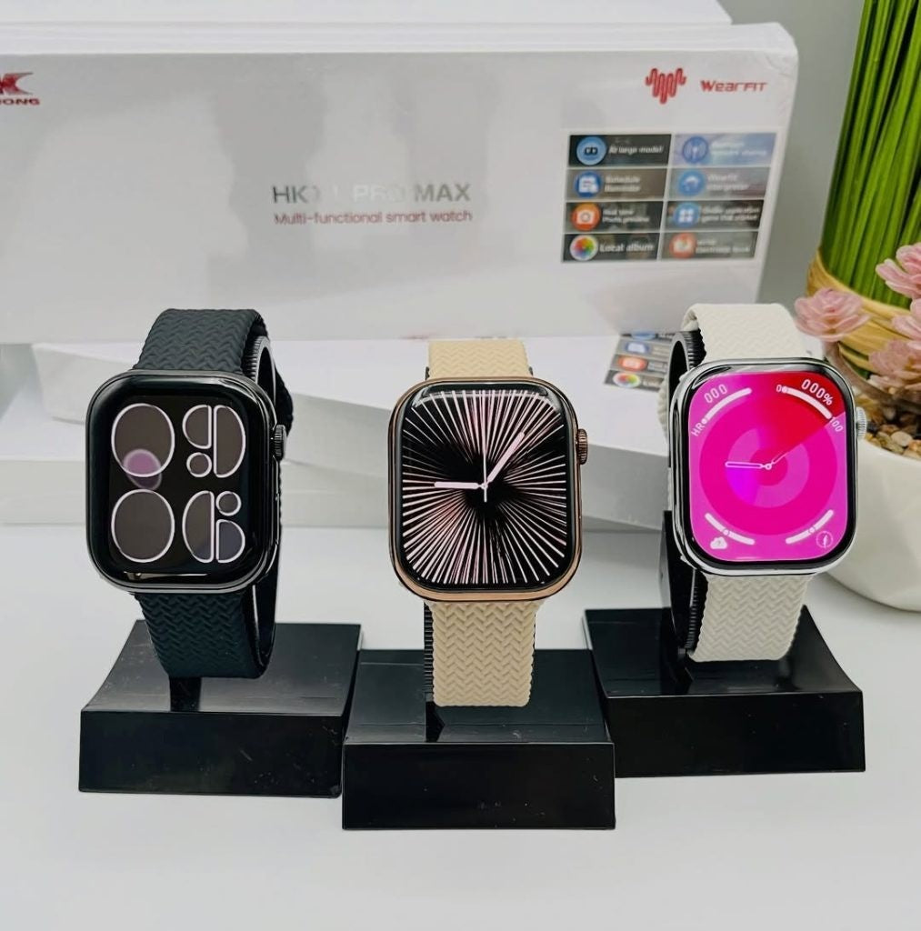 HK11 Pro Max – Smart Watch Série 10 avec Écran Super AMOLED 2.02"