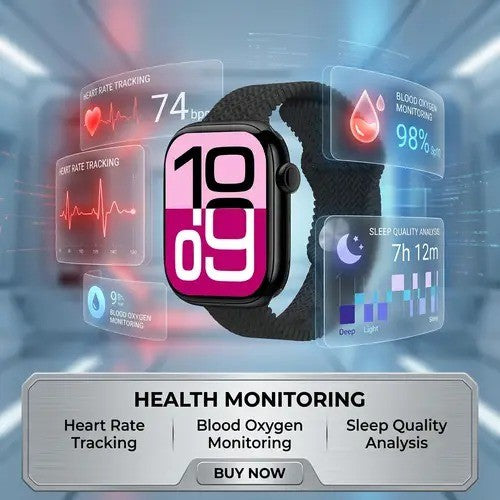 HK11 Pro Max – Smart Watch Série 10 avec Écran Super AMOLED 2.02"