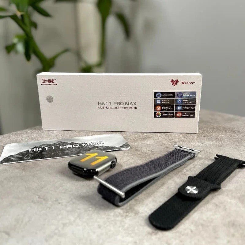 HK11 Pro Max – Smart Watch Série 10 avec Écran Super AMOLED 2.02"