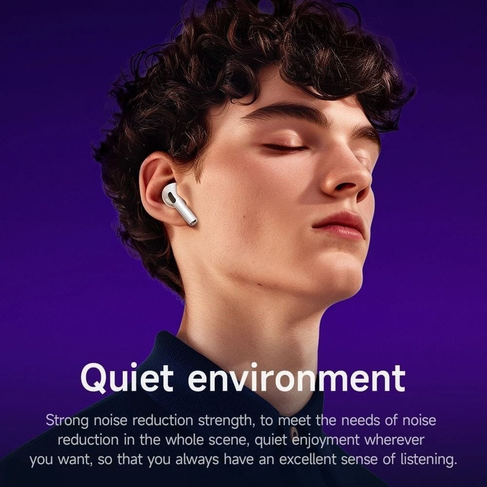 Hoco EW72 – Écouteurs Bluetooth 5.4 avec ANC avec  Écran Tactile LED