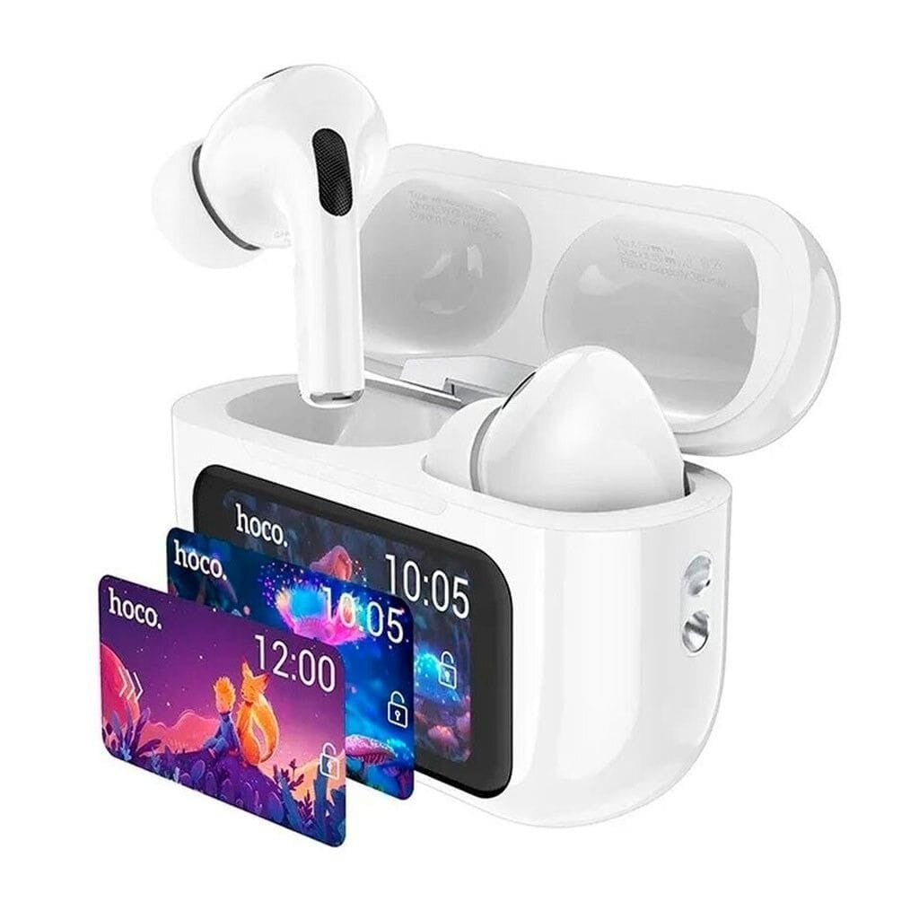 Hoco EW72 – Écouteurs Bluetooth 5.4 avec ANC avec  Écran Tactile LED