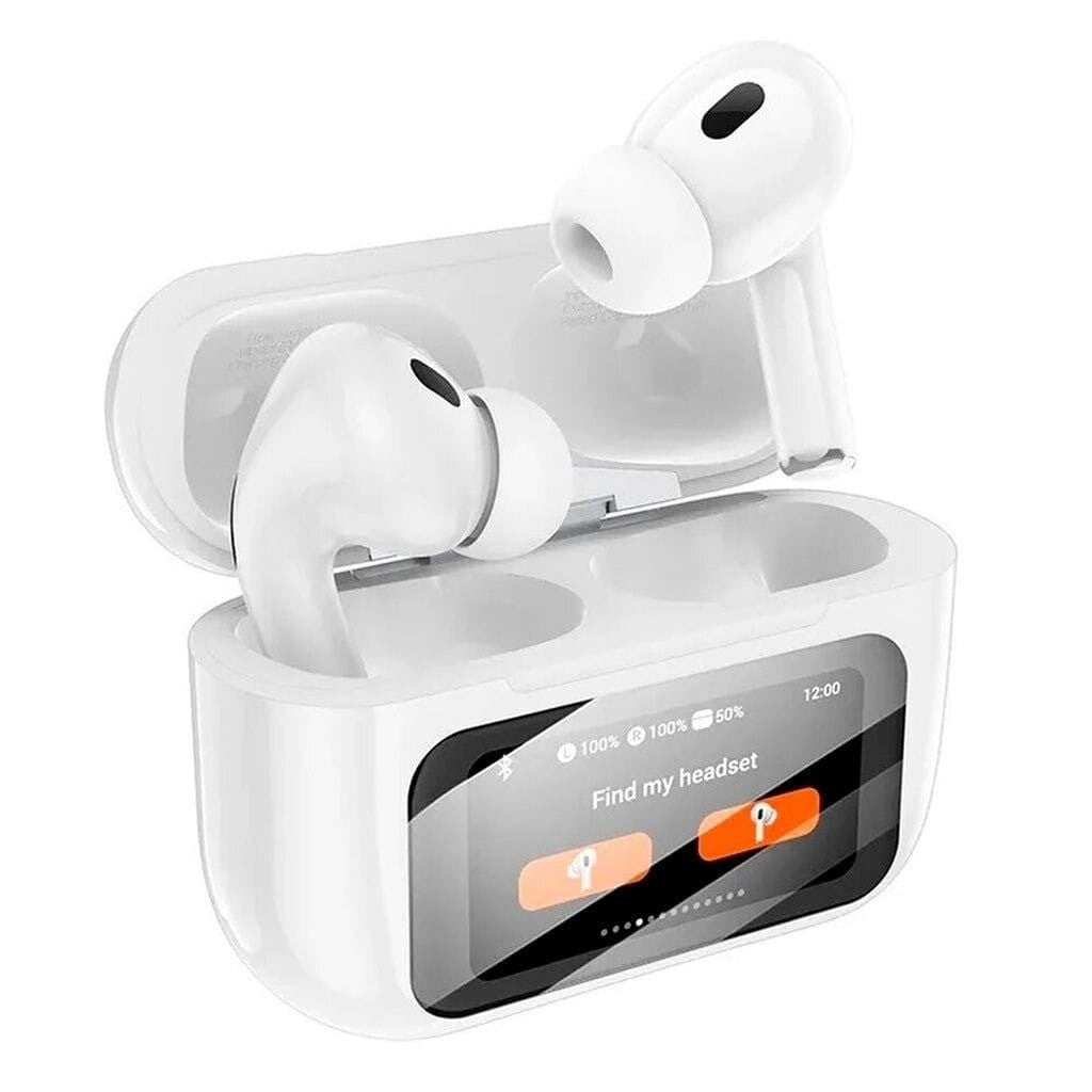 Hoco EW72 – Écouteurs Bluetooth 5.4 avec ANC avec  Écran Tactile LED