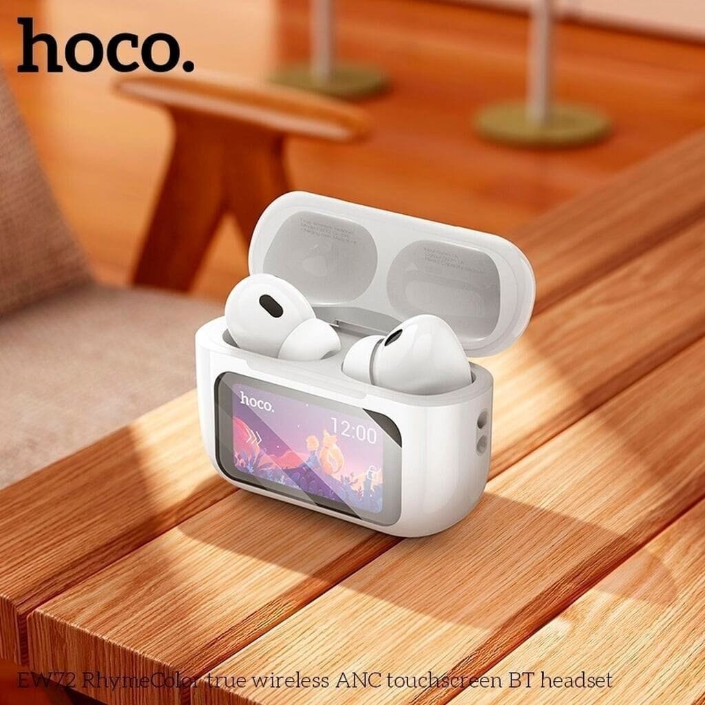 Hoco EW72 – Écouteurs Bluetooth 5.4 avec ANC avec  Écran Tactile LED