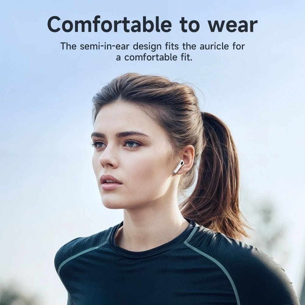 HOCO EW73  – Écouteurs Bluetooth 5.4 avec Écran Tactile Intelligent