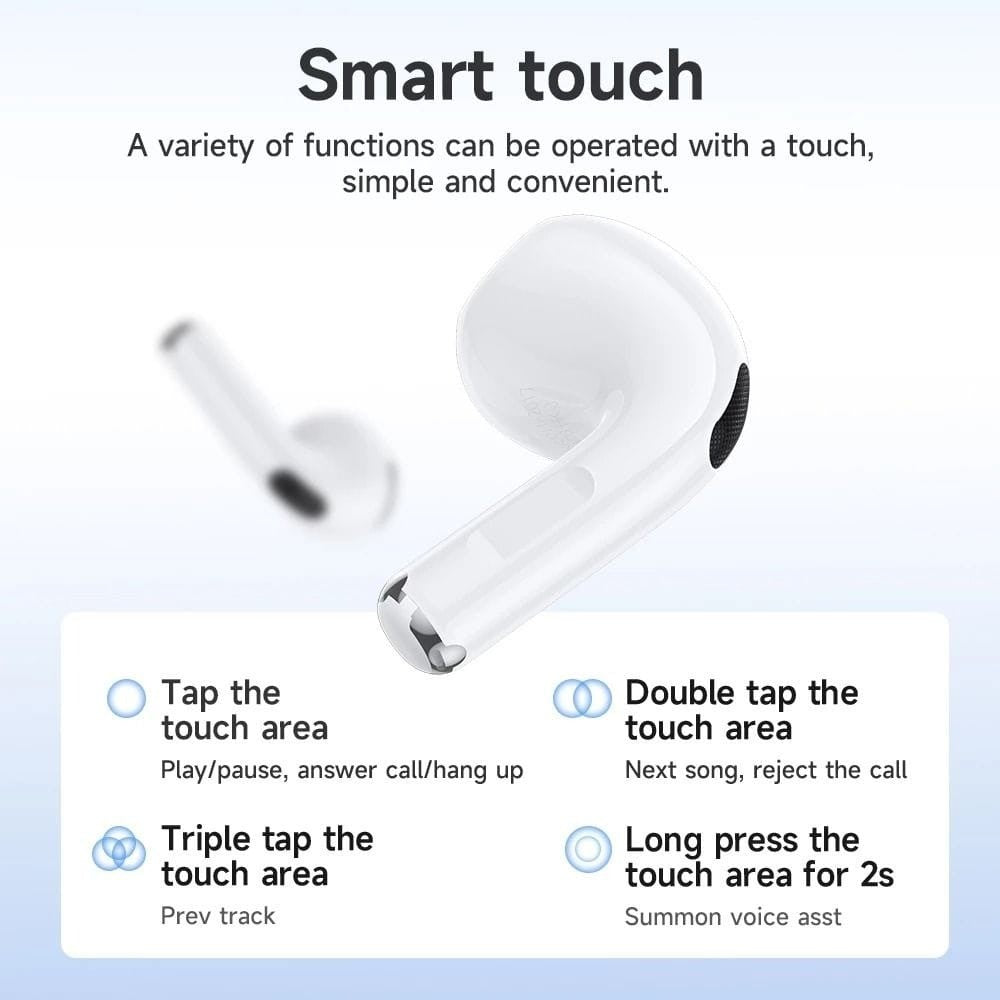 HOCO EW73  – Écouteurs Bluetooth 5.4 avec Écran Tactile Intelligent