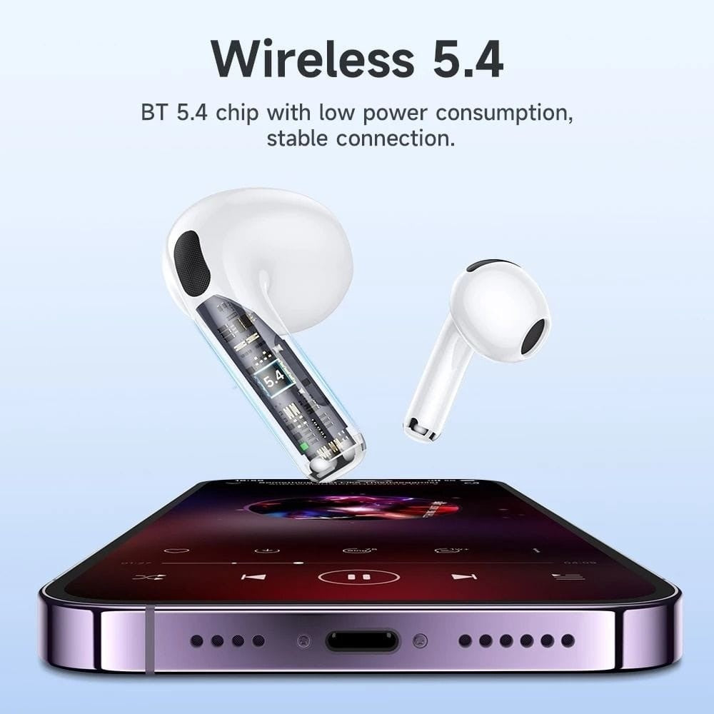HOCO EW73  – Écouteurs Bluetooth 5.4 avec Écran Tactile Intelligent