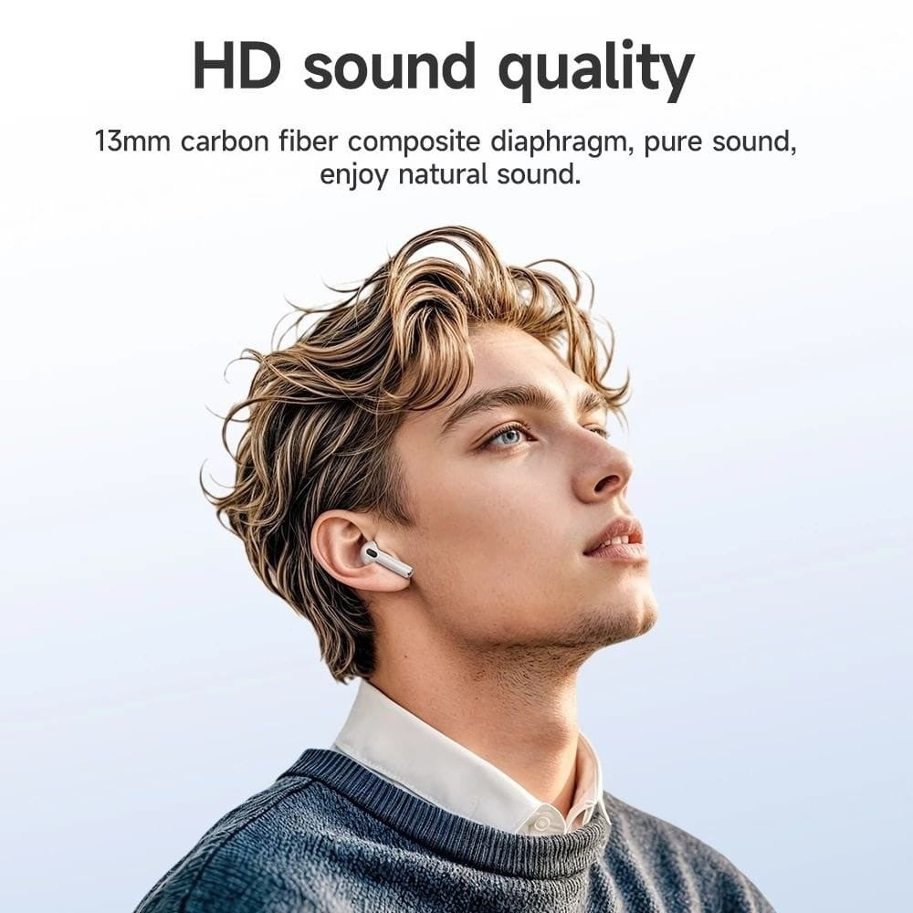 HOCO EW73  – Écouteurs Bluetooth 5.4 avec Écran Tactile Intelligent
