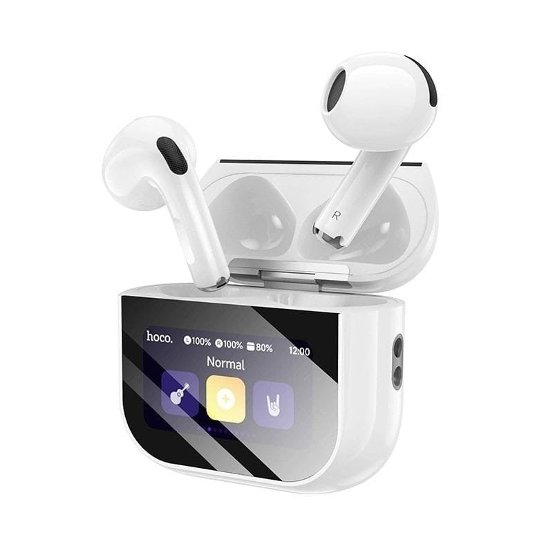 Hoco EW82 Sparkle – Écouteurs Bluetooth 5.4 avec Écran Tactile Intelligent