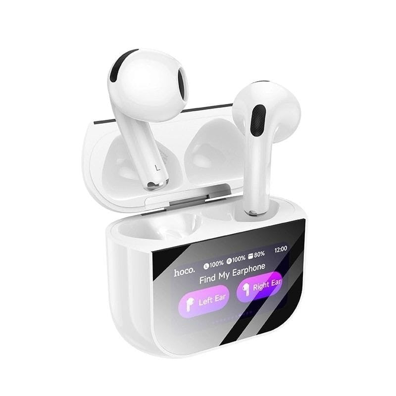 Hoco EW82 Sparkle – Écouteurs Bluetooth 5.4 avec Écran Tactile Intelligent