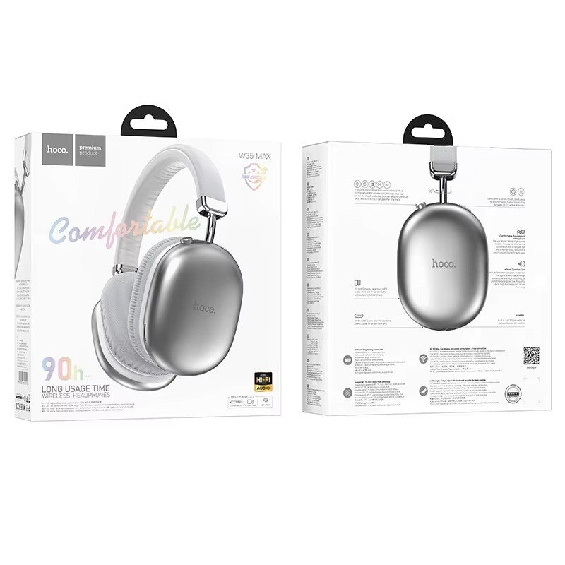 HOCO W35 Max –  Casque Bluetooth 5.3 Sans Fil avec 90 Hr d'autonomie