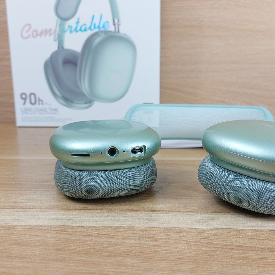 HOCO W55 Original – Casque Bluetooth 5.4 avec Autonomie jusqu'à 90 Heures