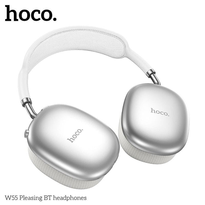 HOCO W55 Original – Casque Bluetooth 5.4 avec Autonomie jusqu'à 90 Heures