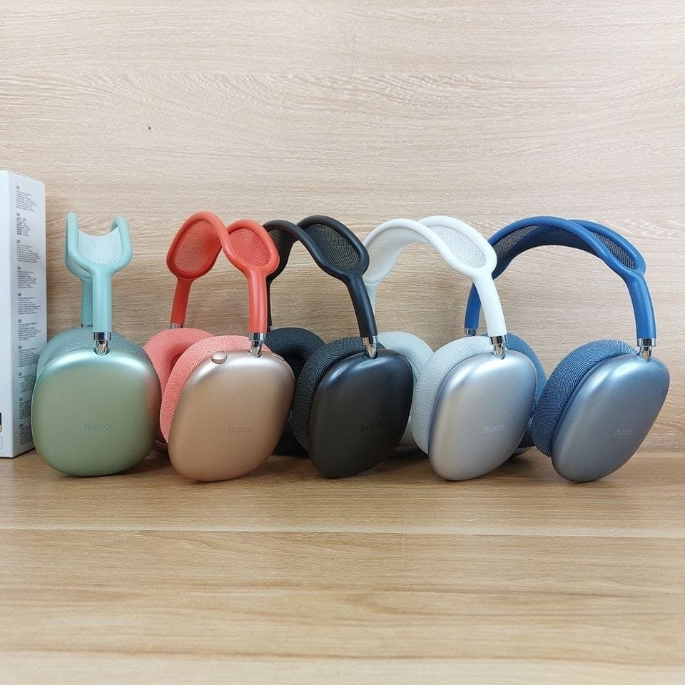 HOCO W55 Original – Casque Bluetooth 5.4 avec Autonomie jusqu'à 90 Heures