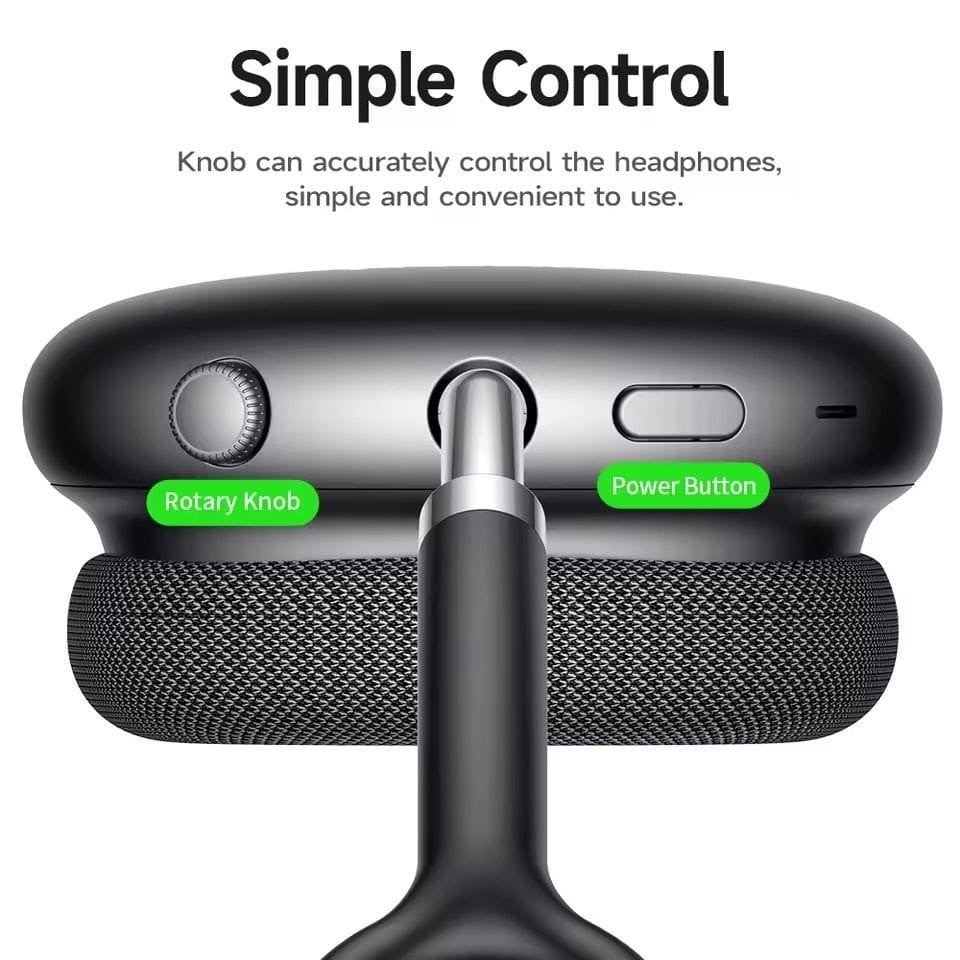 HOCO W55 Plus – Casque Bluetooth 5.4 avec ANC Autonomie jusqu'à 90 Heures