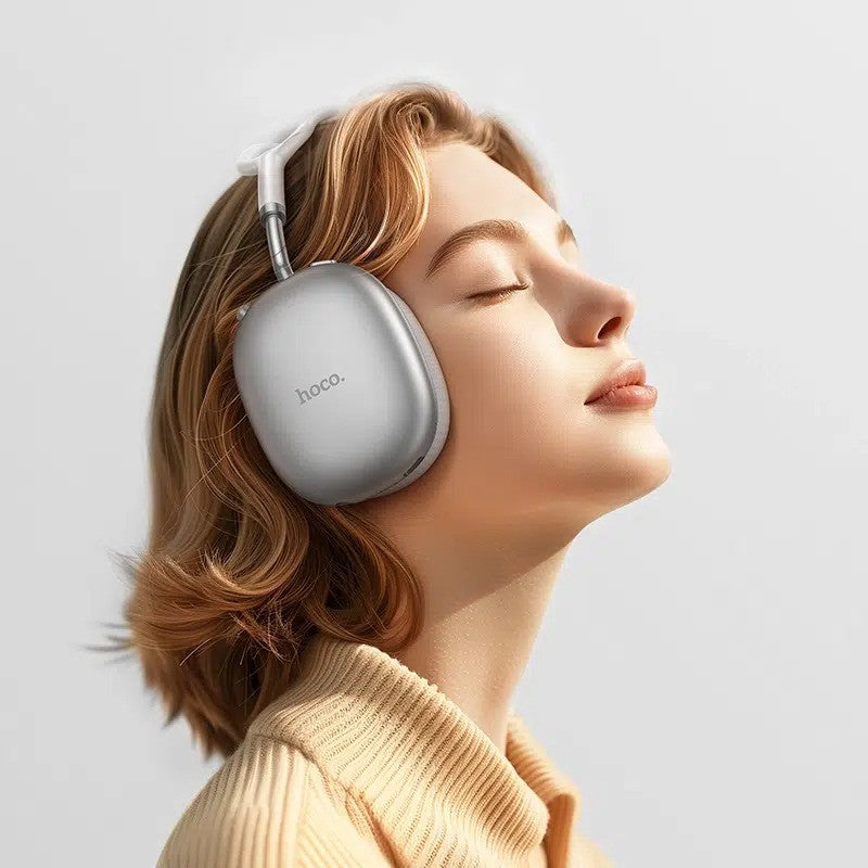 HOCO W55 Plus – Casque Bluetooth 5.4 avec ANC Autonomie jusqu'à 90 Heures