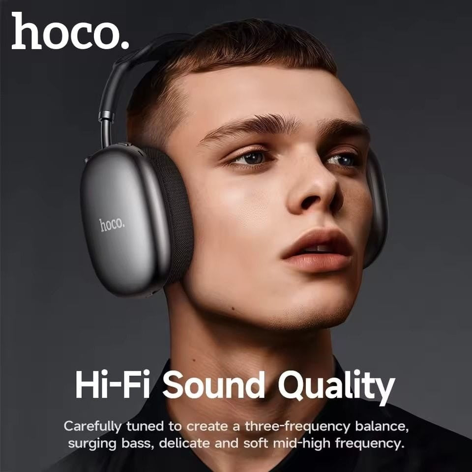 HOCO W55 Plus – Casque Bluetooth 5.4 avec ANC Autonomie jusqu'à 90 Heures