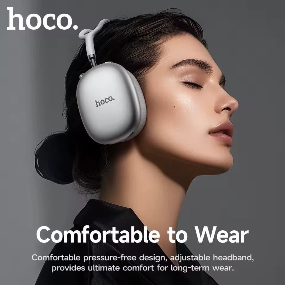 HOCO W55 Plus – Casque Bluetooth 5.4 avec ANC Autonomie jusqu'à 90 Heures