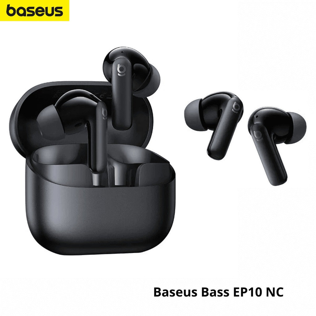 Baseus EP10 NC – Écouteurs Bluetooth 6.0 avec ANC & 4 Micros AI ENC