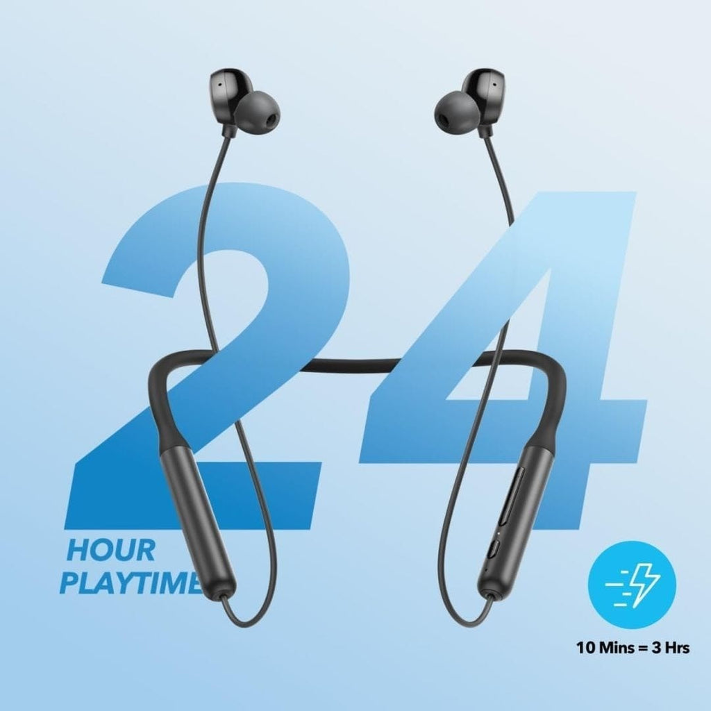 Anker Soundcore Life U2i – Écouteurs Bluetooth avec Tour de Cou