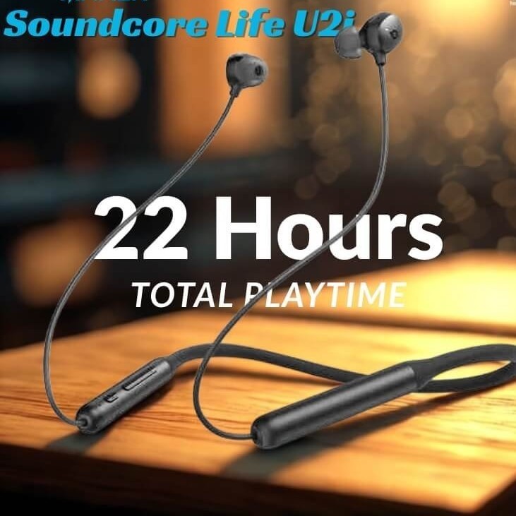 Anker Soundcore Life U2i – Écouteurs Bluetooth avec Tour de Cou