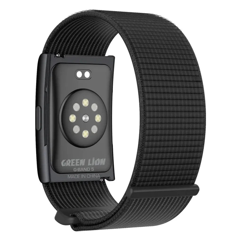 Green Lion Fit Flex – Bracelet Connecté Bluetooth 5.4 Et Autonomie 10 Jours