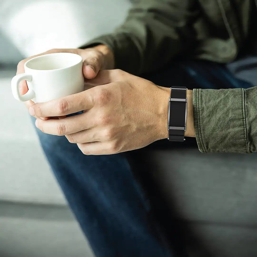 Green Lion Fit Air – Bracelet Connecté Bluetooth 5.4  Et Autonomie jusqu'à 10 Jours