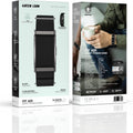 Green Lion Fit Air – Bracelet Connecté Bluetooth 5.4  Et Autonomie jusqu'à 10 Jours