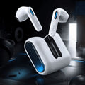 HTC NE49 – Écouteurs Bluetooth 6.0 avec Traduction IA, ENC & Mode Gaming