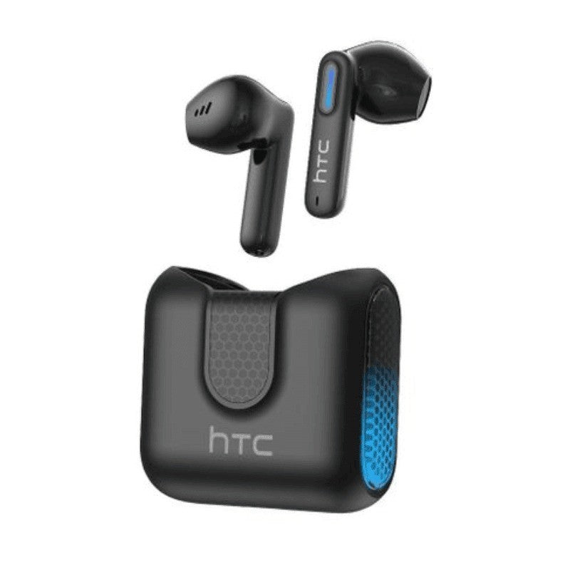 HTC NE49 – Écouteurs Bluetooth 6.0 avec Traduction IA, ENC & Mode Gaming